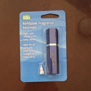 iGo Refillable Fragrance Atomizer